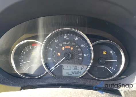 2015 Toyota Corolla Le из США, поврежденный, VIN 2T1BURHE0FC386144